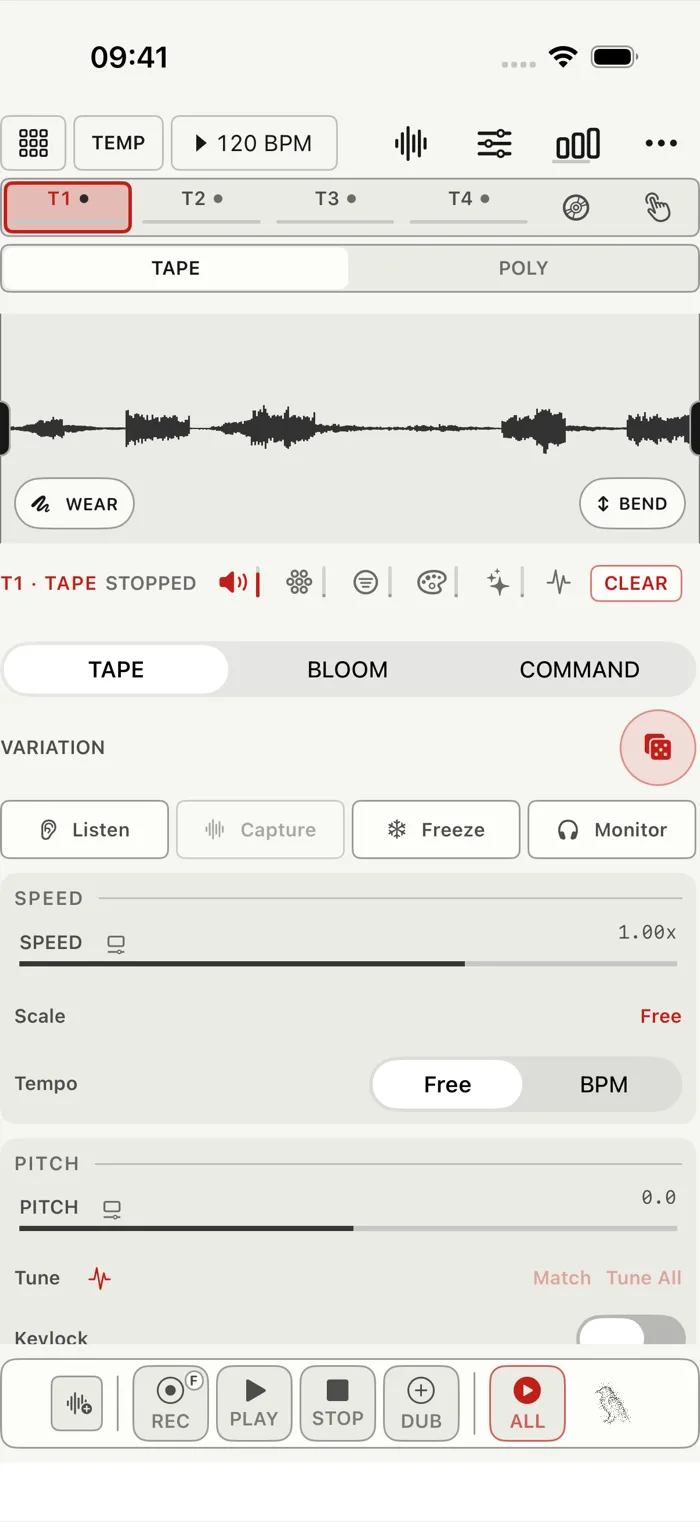 Tape on iPhone and iPad. (iPhone)
